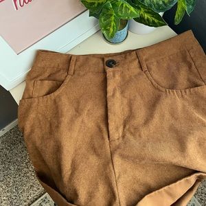 Brown Shorts